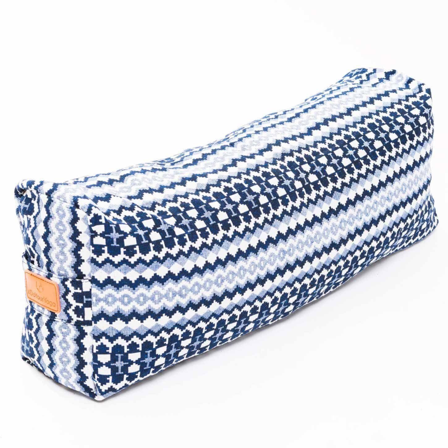 DoYourSports Yoga Bolster Paravati, Yoga Kissen, Sitzkissen